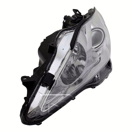 2009-2010 Lexus Is250_Sedan Headlight Driver Side Halogen Without Auto Leveling – Angle View (LX2518125)