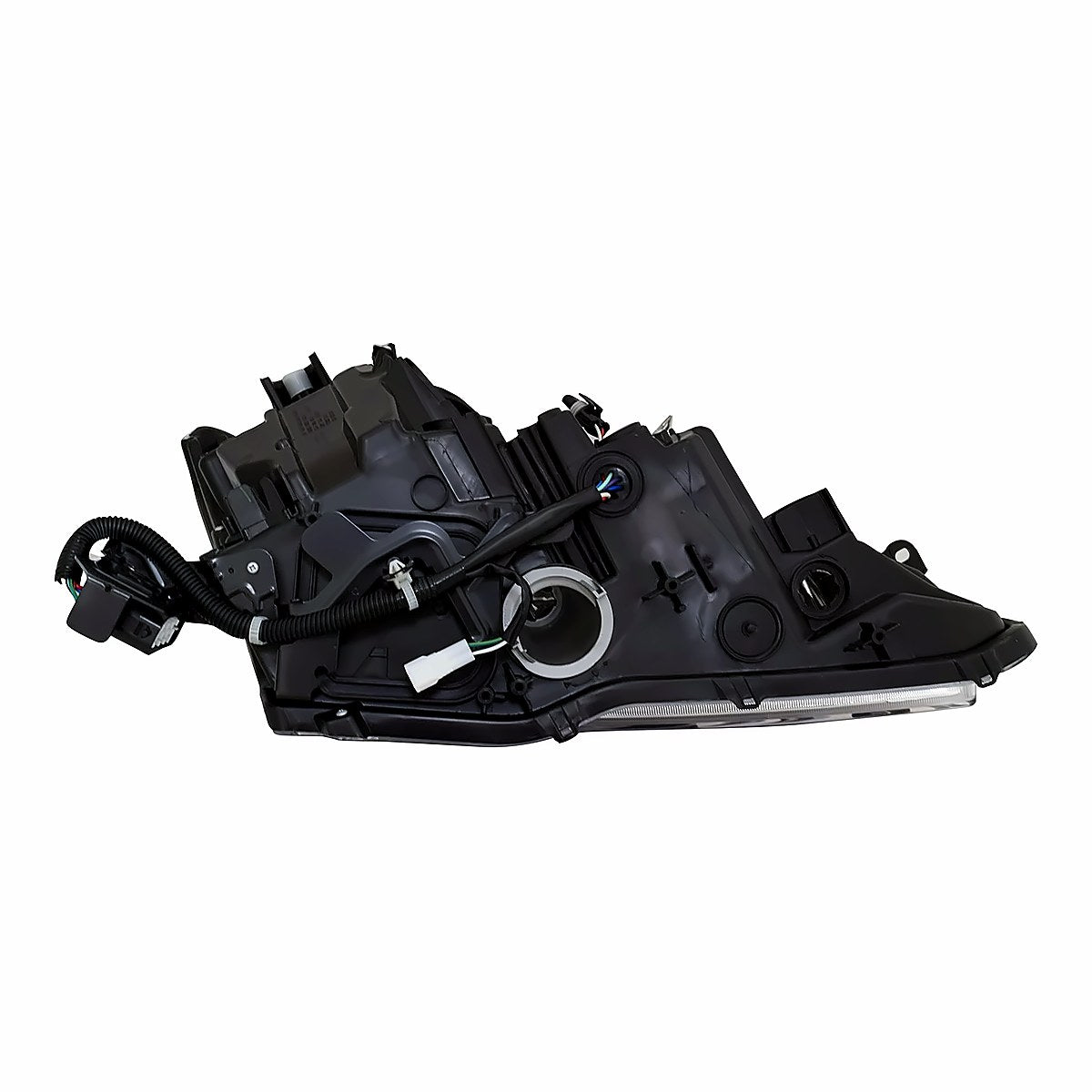 2009-2010 Lexus Is250_Sedan Headlight Driver Side Halogen Without Auto Leveling – Close-Up View (LX2518125)