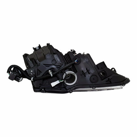 2009-2010 Lexus Is250_Sedan Headlight Driver Side Halogen Without Auto Leveling – Close-Up View (LX2518125)