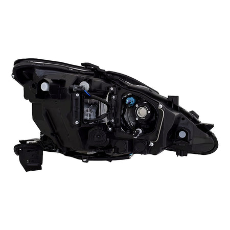 2009-2010 Lexus Is250_Sedan Headlight Driver Side Halogen Without Auto Leveling – Back View (LX2518125)