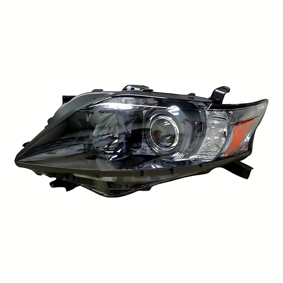 2010-2012 Lexus Rx450H Headlight Driver Side Halogen – Front View (LX2518129)