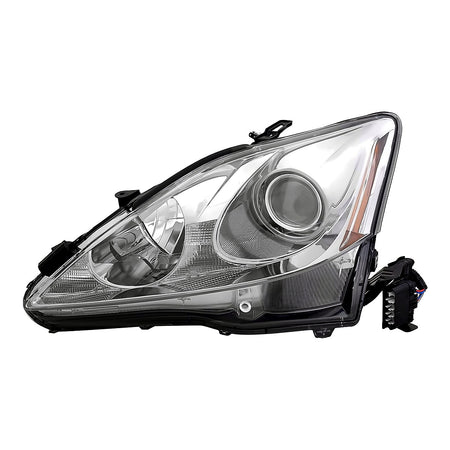 2011-2013 Lexus Is250_Sedan Headlight Driver Side Halogen – Front View (LX2518131)