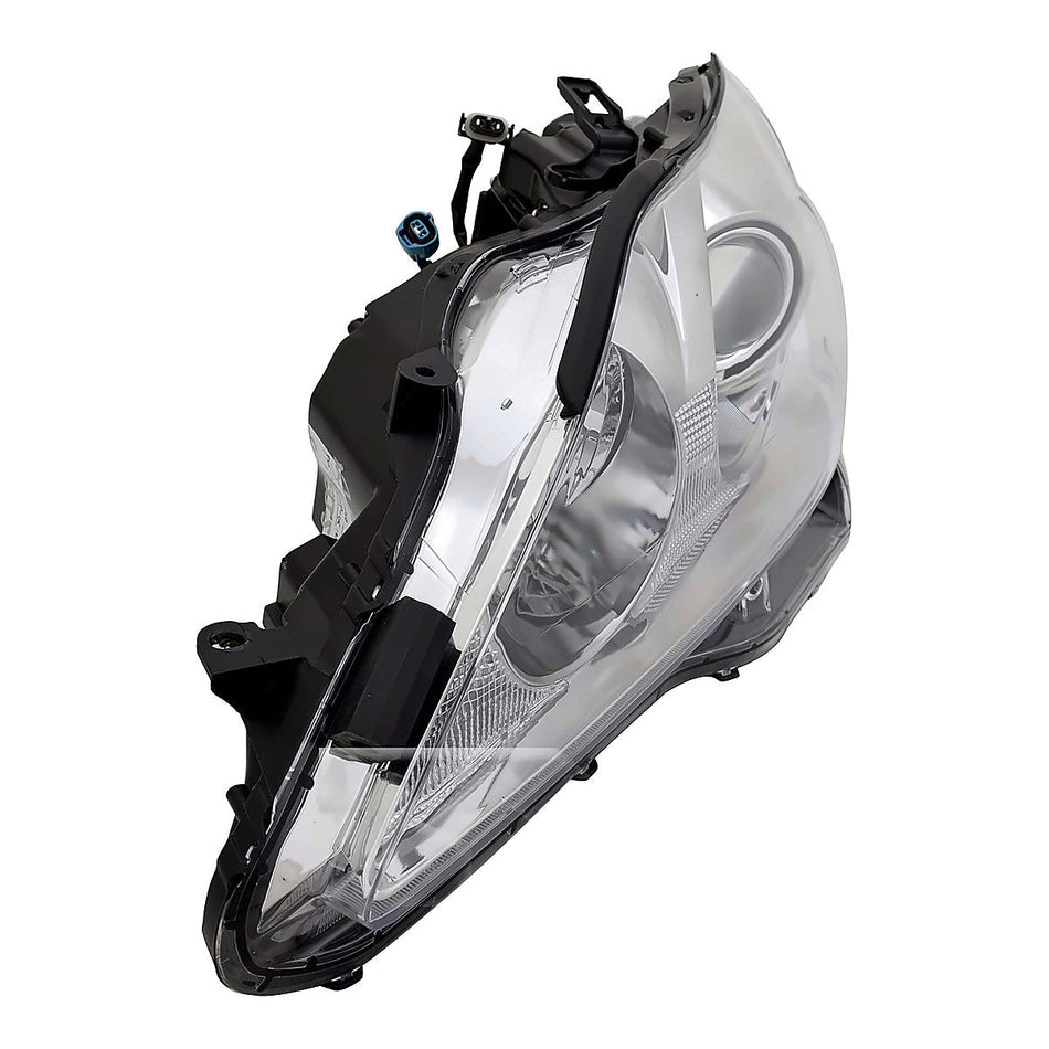 2013-2015 Lexus IS350C Convertible Headlight Driver Side - side angle, Part LX2518131