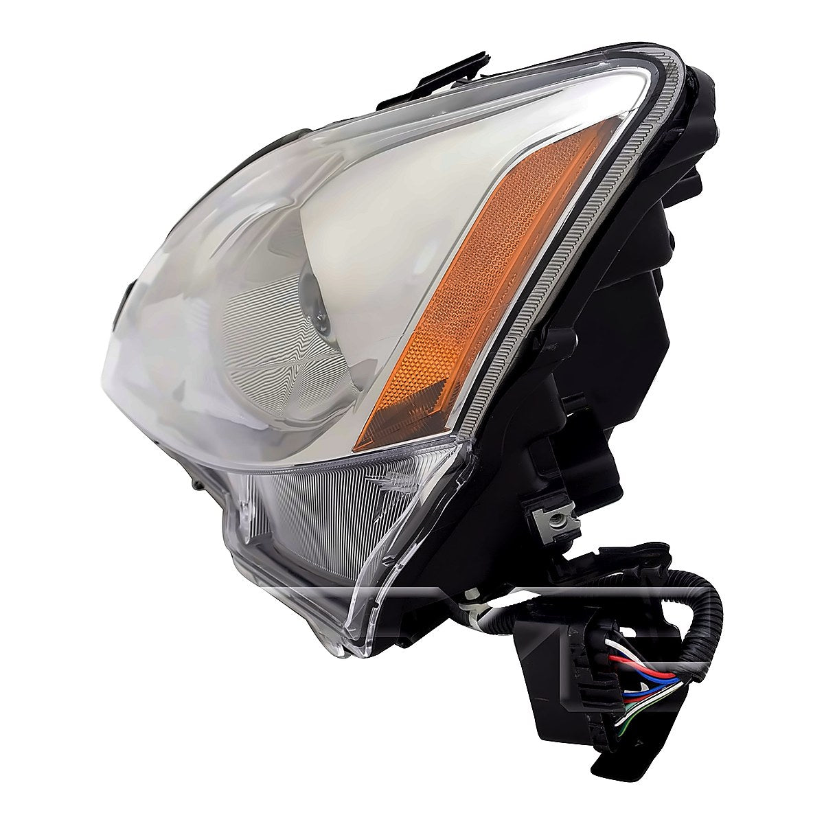 2011-2013 Lexus Is250_Sedan Headlight Driver Side Halogen – Angle View (LX2518131)