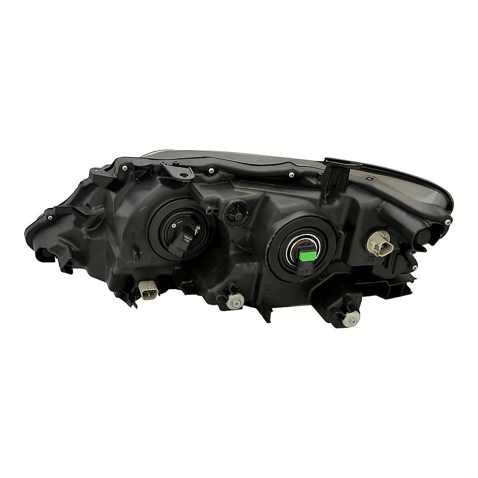 2013-2015 Lexus RX450H Headlight Driver Side - back view, Part LX2518138