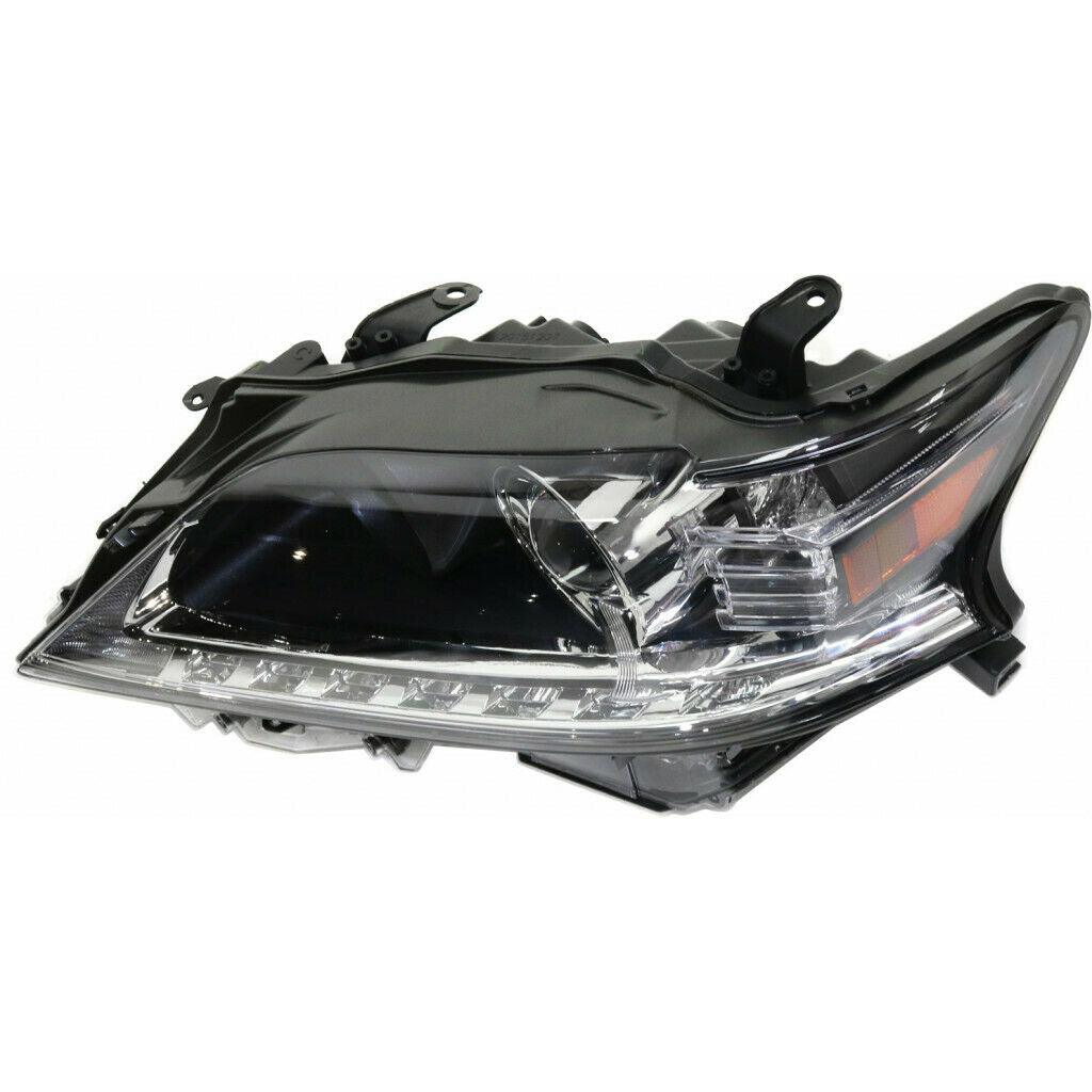 2013-2015 Lexus Rx350 Headlight Driver Side Halogen Japan Built 