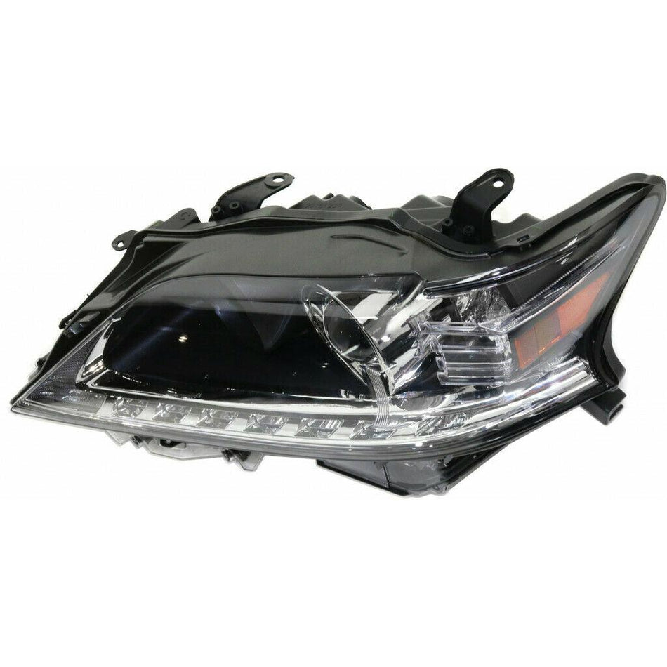 2013-2015 Lexus Rx350 Headlight Driver Side Halogen Japan Built 