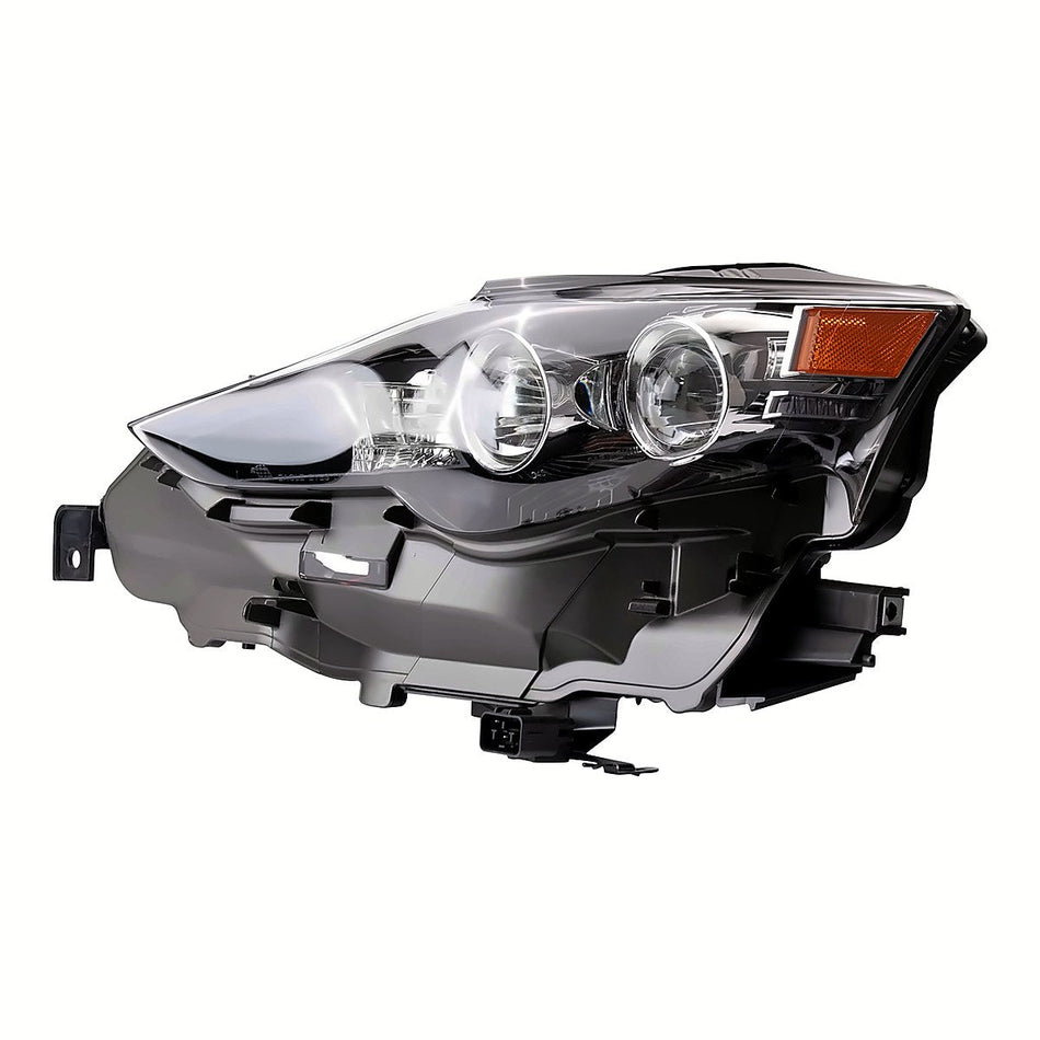2016 Lexus IS300 Headlight Driver Side - side angle, Part LX2518141