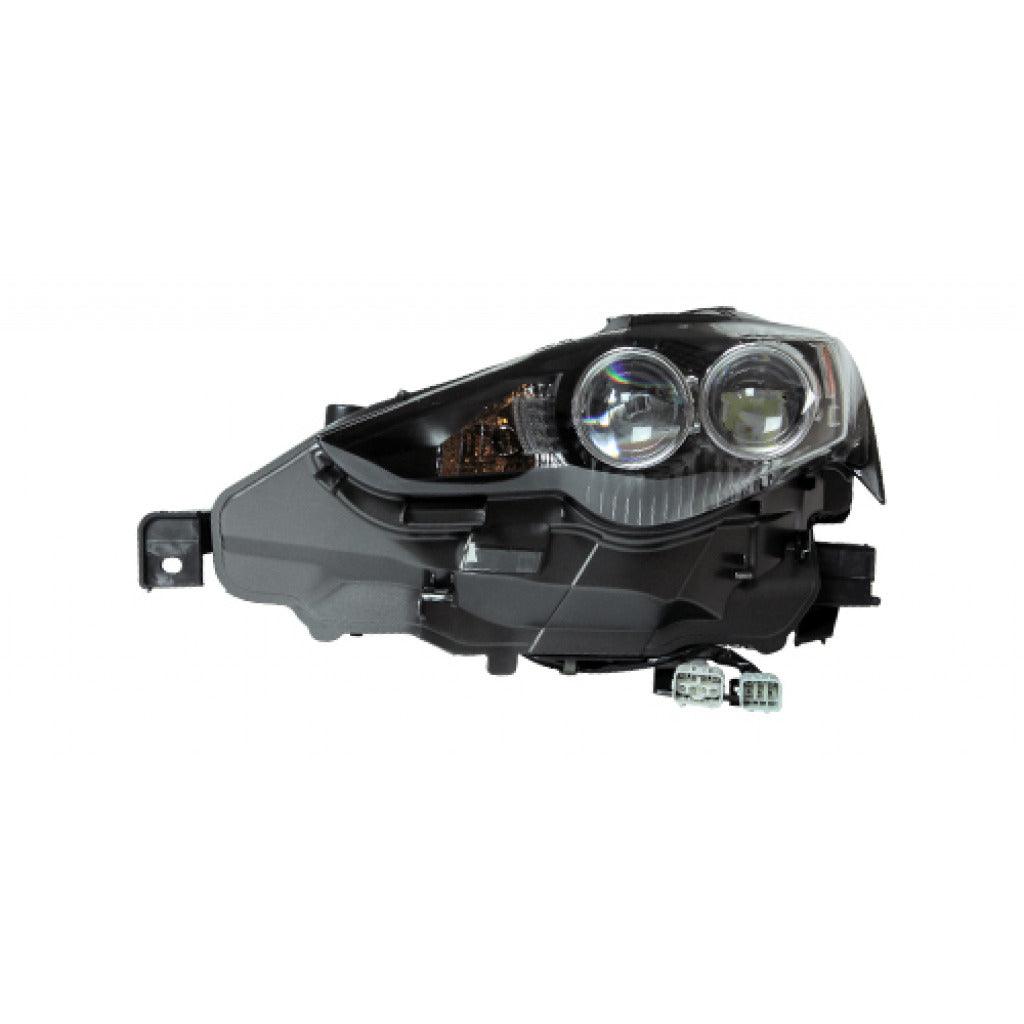 2014-2015 Lexus Is250_Sedan Headlight Driver Side Led 