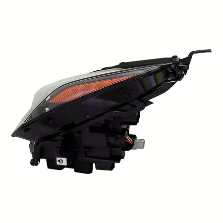 Side View - 2015-2017 Lexus Nx200T LED Headlight Assembly Single Beam - W / O Sport Pkg & Internal Led Controller Driver Side LH LX2518143