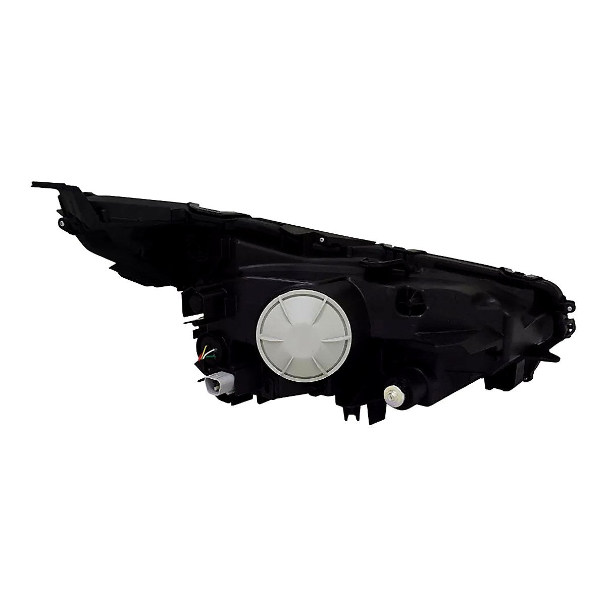 Rear View - 2015-2018 Lexus NX300H LED Headlight Assembly Single Beam - W / O Sport Pkg & Internal Led Controller Driver Side LH LX2518143