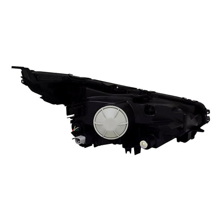 Rear View - 2015-2018 Lexus NX300H LED Headlight Assembly Single Beam - W / O Sport Pkg & Internal Led Controller Driver Side LH LX2518143
