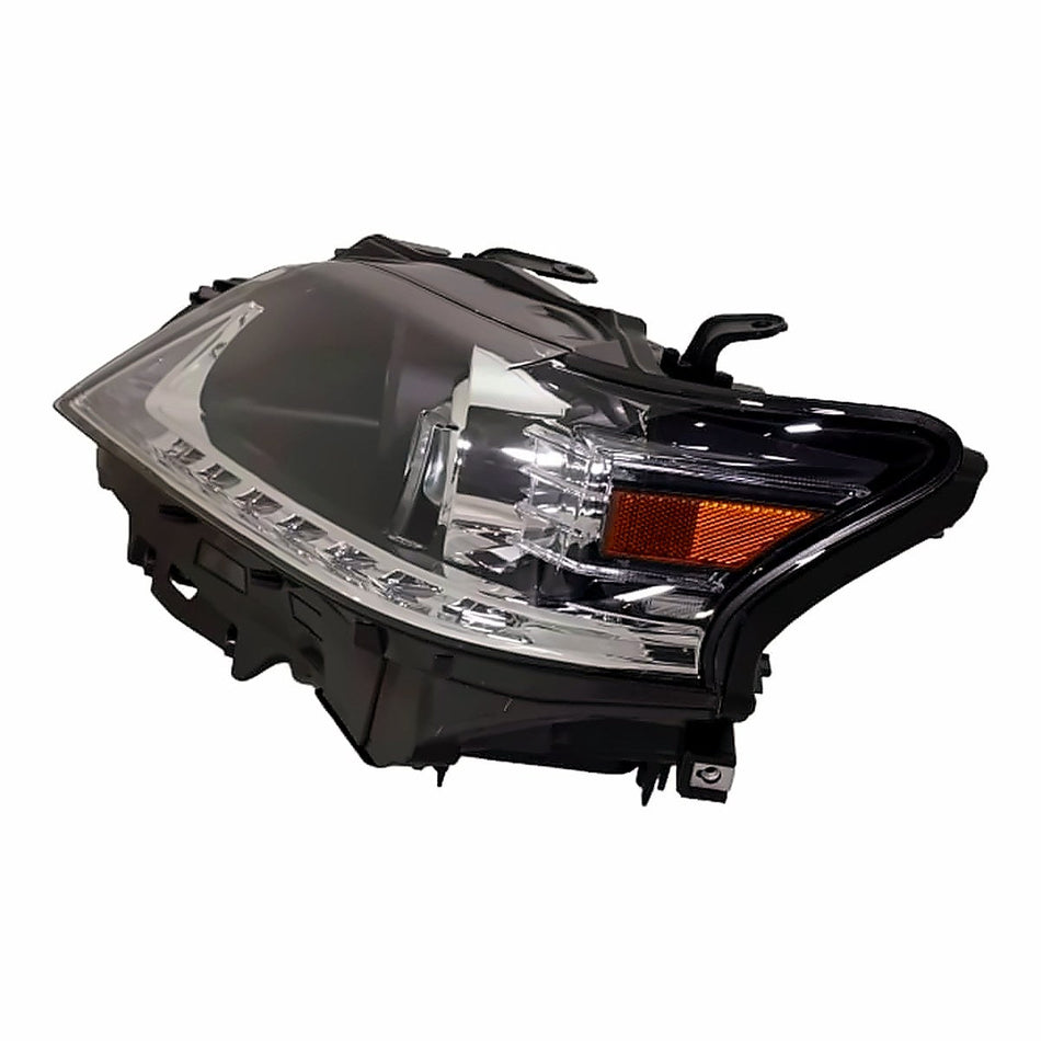 2015 Lexus RX450H Headlight Driver Side - side angle, Part LX2518144