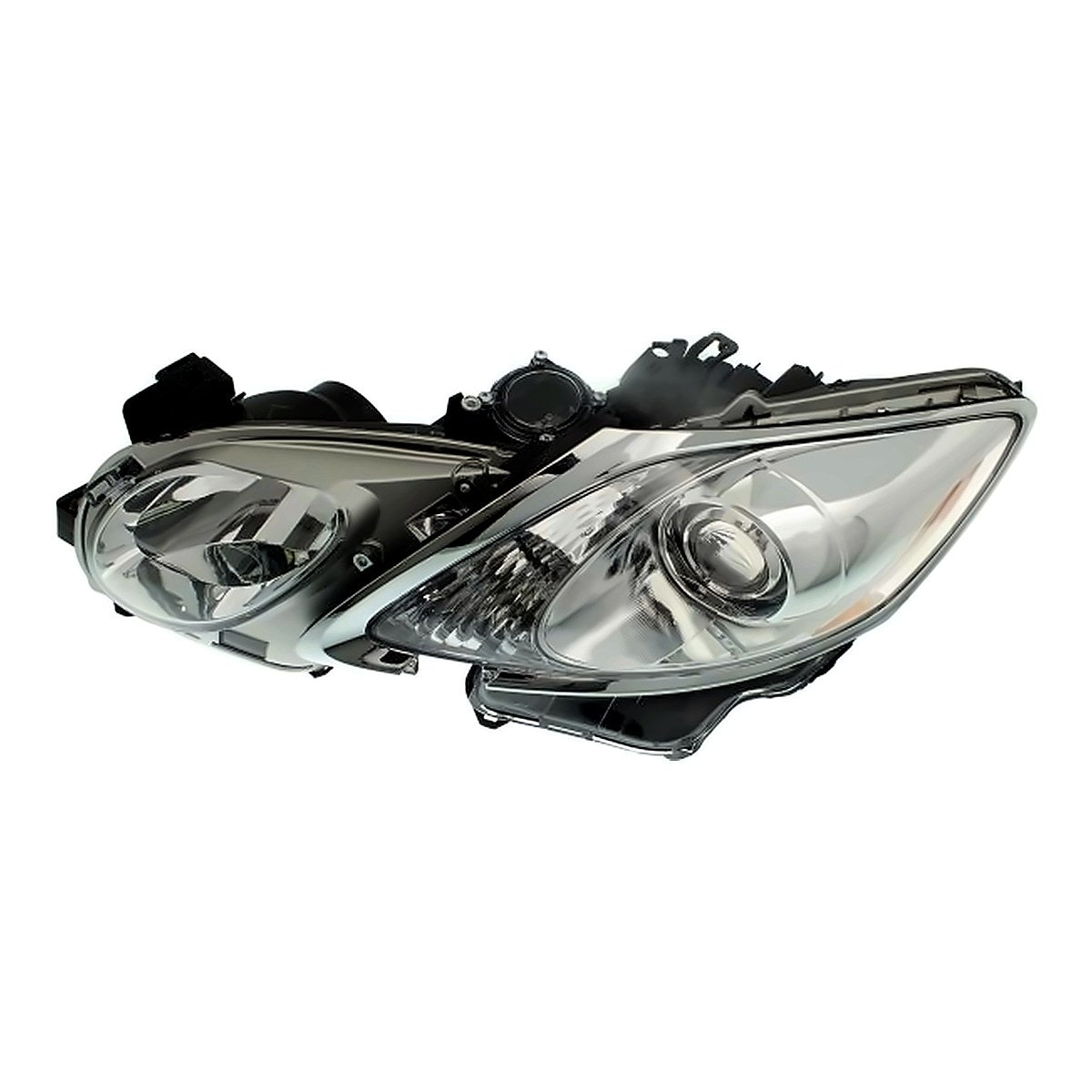 2007-2011 Lexus Gs350 Headlight Driver Side Without Adaptive Lamp With Hl Washer – Angle View (LX2518156)