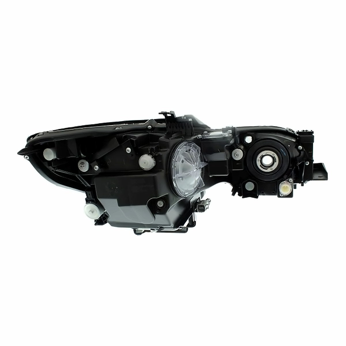 2007-2011 Lexus Gs350 Headlight Driver Side Without Adaptive Lamp With Hl Washer – Detail View (LX2518156)