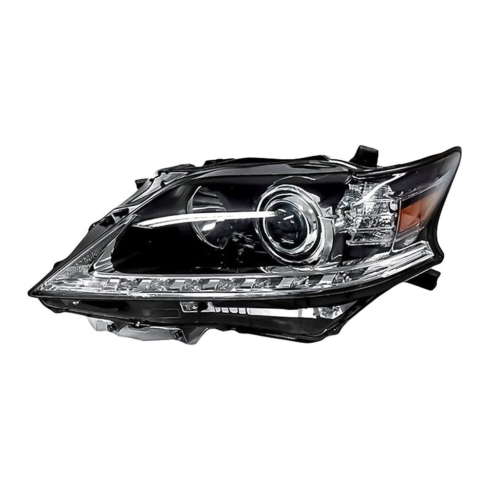 2013-2015 Lexus RX450H Headlight Driver Side - product view, Part LX2518157