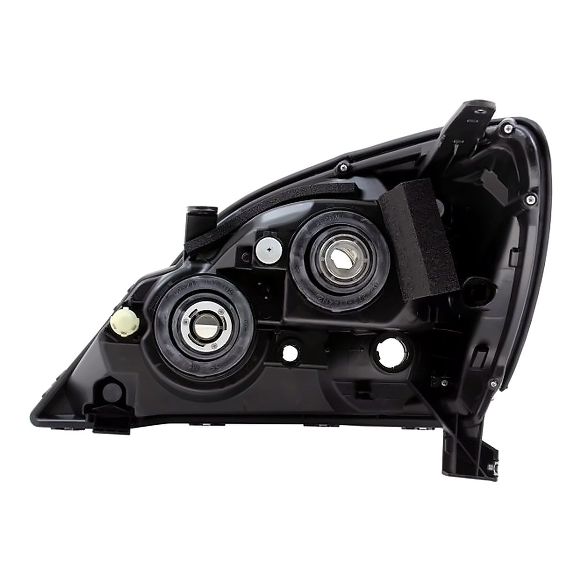 2005-2009 Lexus Gx470 Headlight Passenger Side With Sport Pkg – Back View (LX2519108)