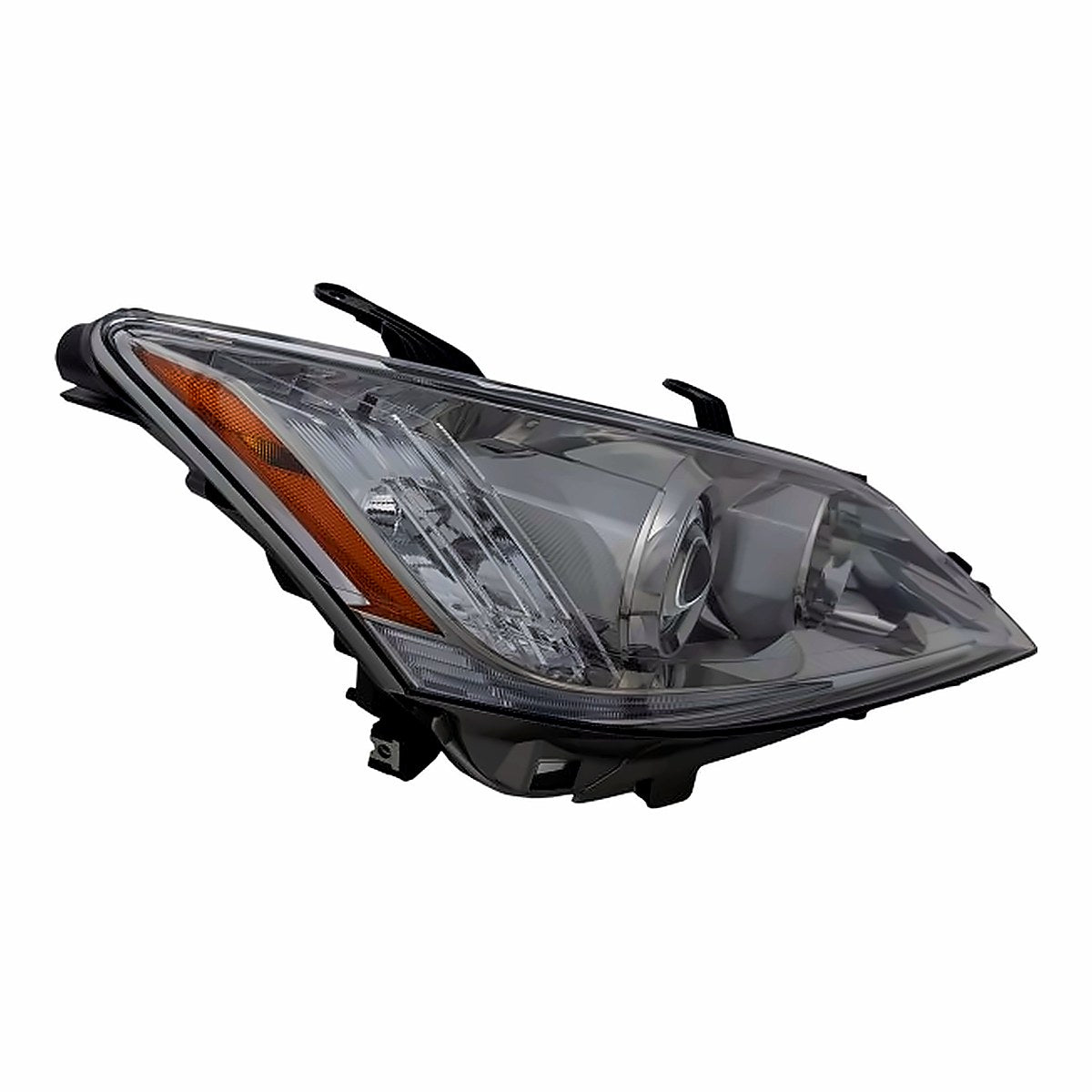 2010-2011 Lexus Es350 Headlight Passenger Side Halogen – Side View (LX2519116)
