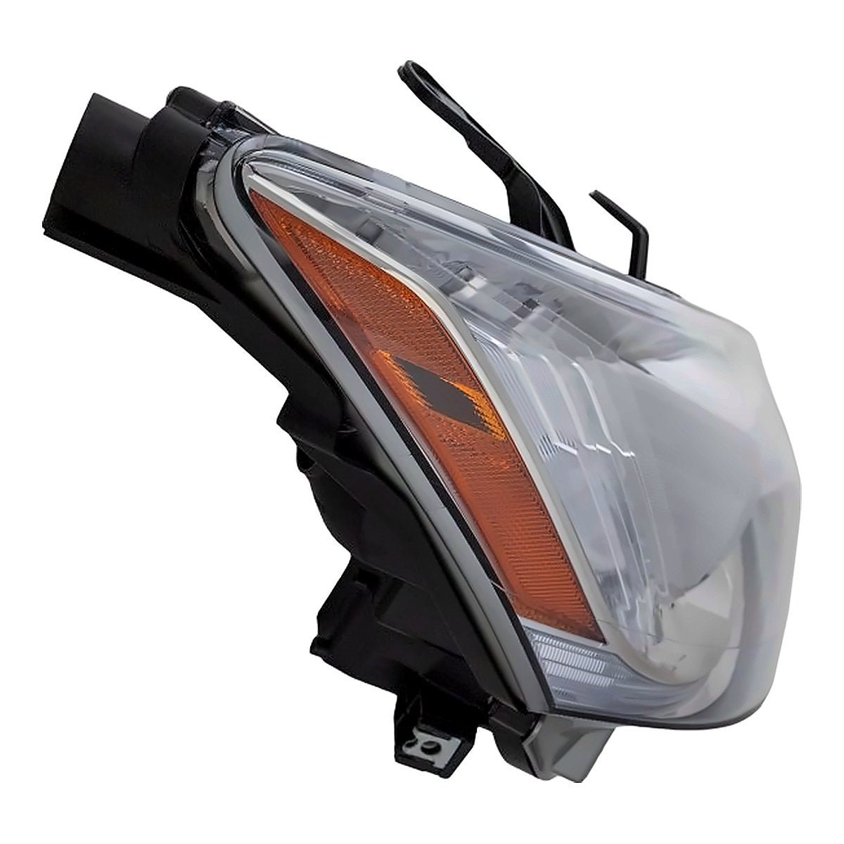 2010-2011 Lexus Es350 Headlight Passenger Side Halogen – Close-Up View (LX2519116)
