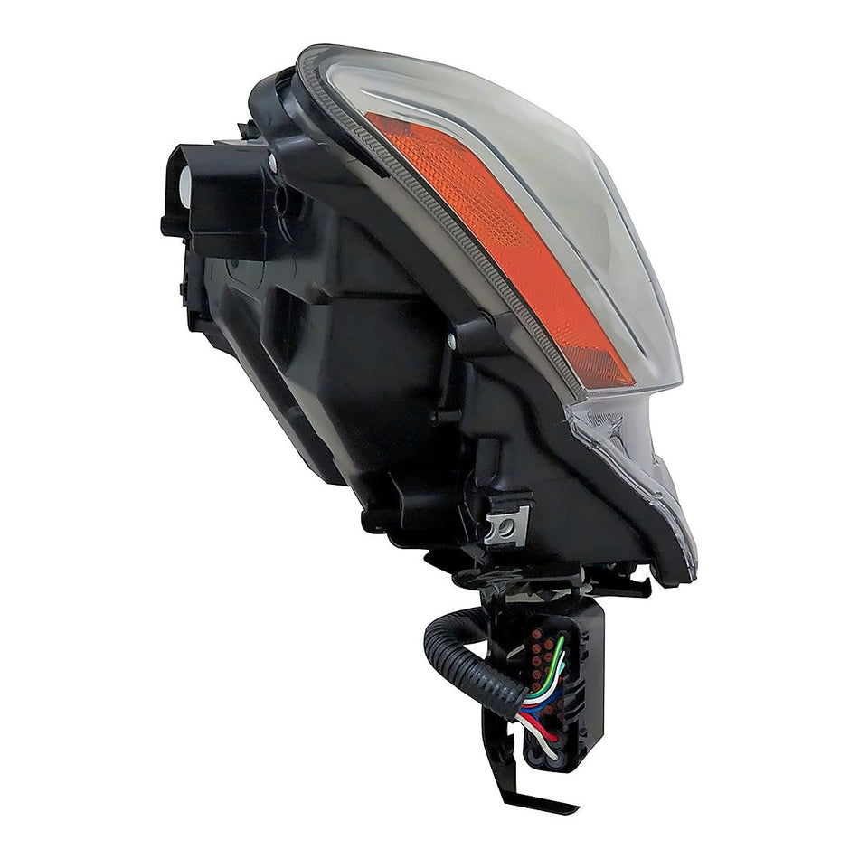 2009-2010 Lexus IS350 Sedan Headlight Passenger Side - side angle, Part LX2519125