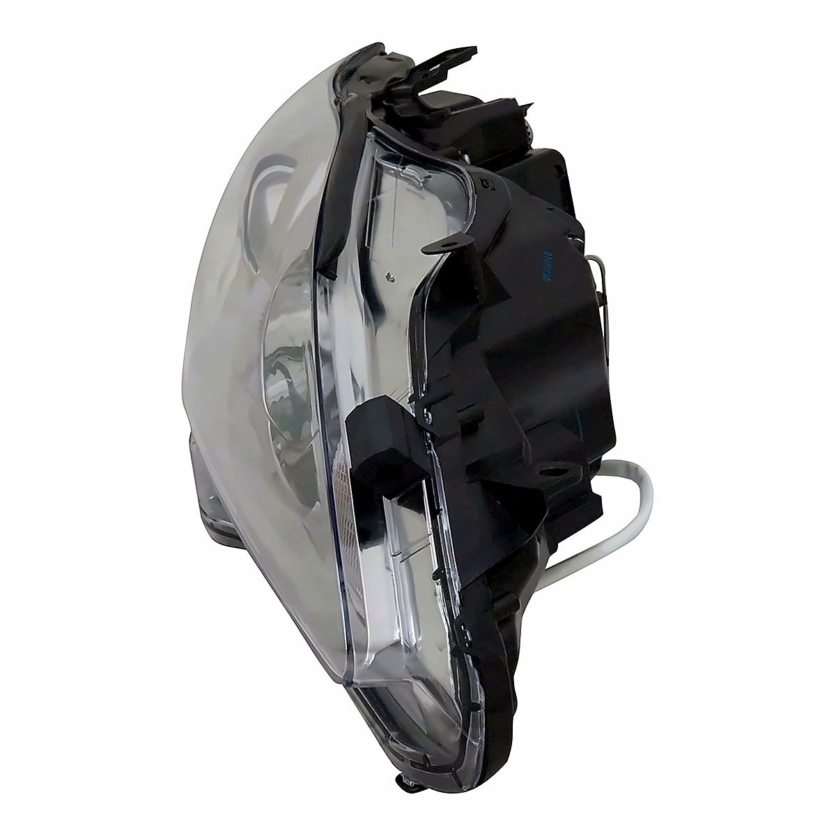 2009-2010 Lexus Is250_Sedan Headlight Passenger Side Halogen Without Auto Leveling – Angle View (LX2519125)