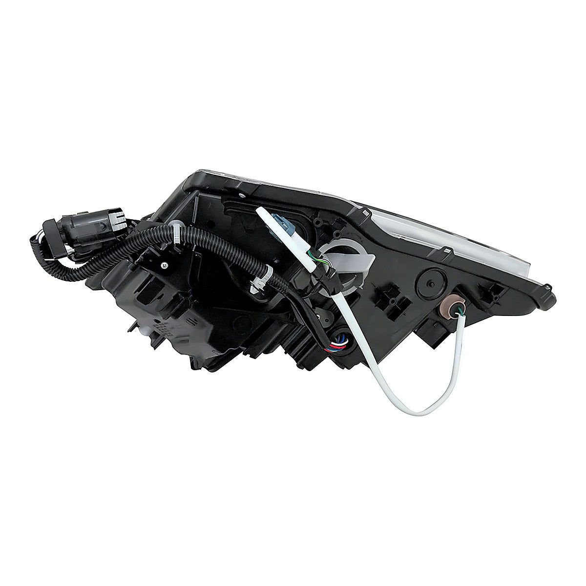 2009-2010 Lexus Is250_Sedan Headlight Passenger Side Halogen Without Auto Leveling – Close-Up View (LX2519125)