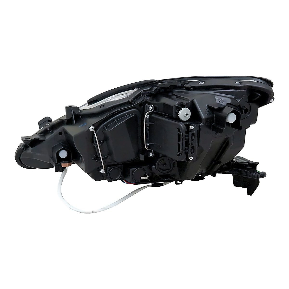 2009-2010 Lexus Is250_Sedan Headlight Passenger Side Halogen Without Auto Leveling – Back View (LX2519125)