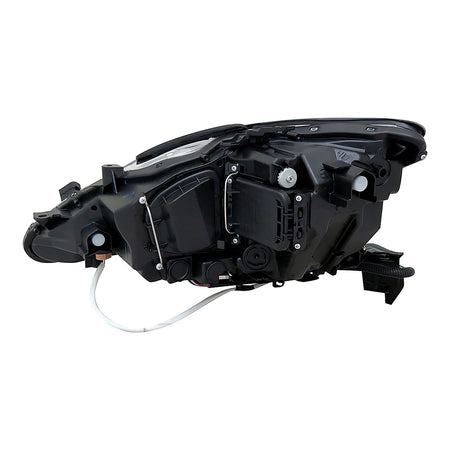 2009-2010 Lexus Is250_Sedan Headlight Passenger Side Halogen Without Auto Leveling – Back View (LX2519125)