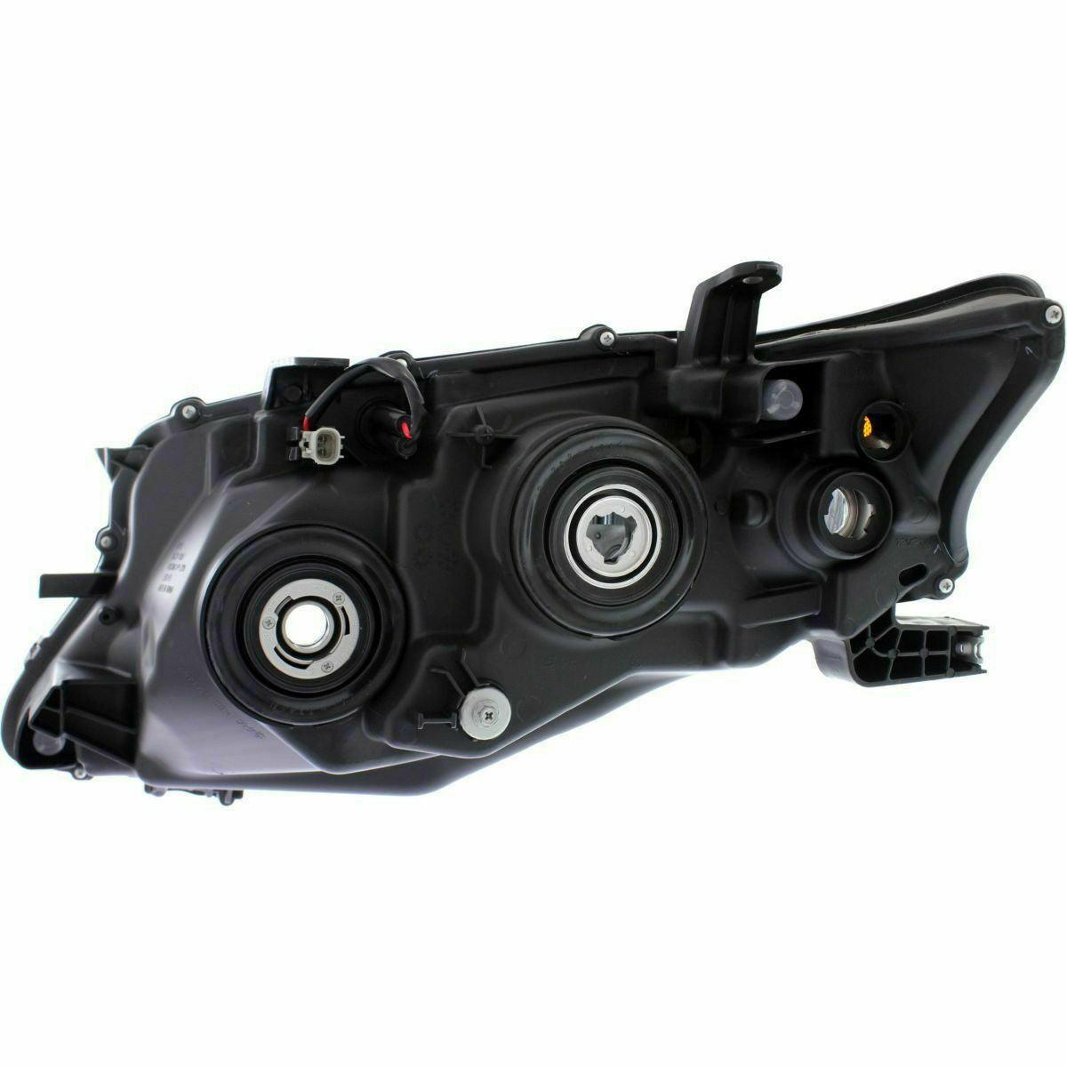 2010-2012 Lexus Rx450H Headlight Passenger Side Halogen 