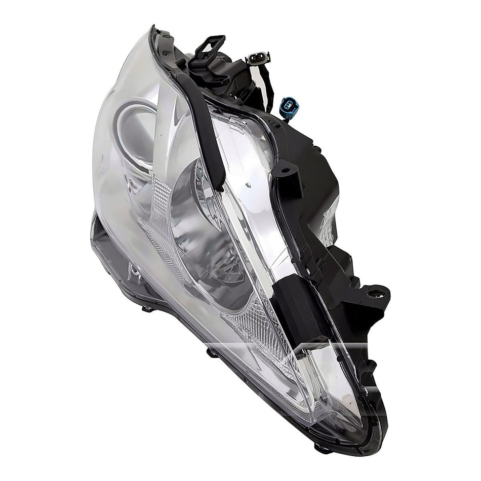 2013-2015 Lexus IS250C Convertible Headlight Passenger Side - side angle, Part LX2519131