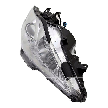 2011-2013 Lexus IS350 Sedan Headlight Passenger Side - side angle, Part LX2519131
