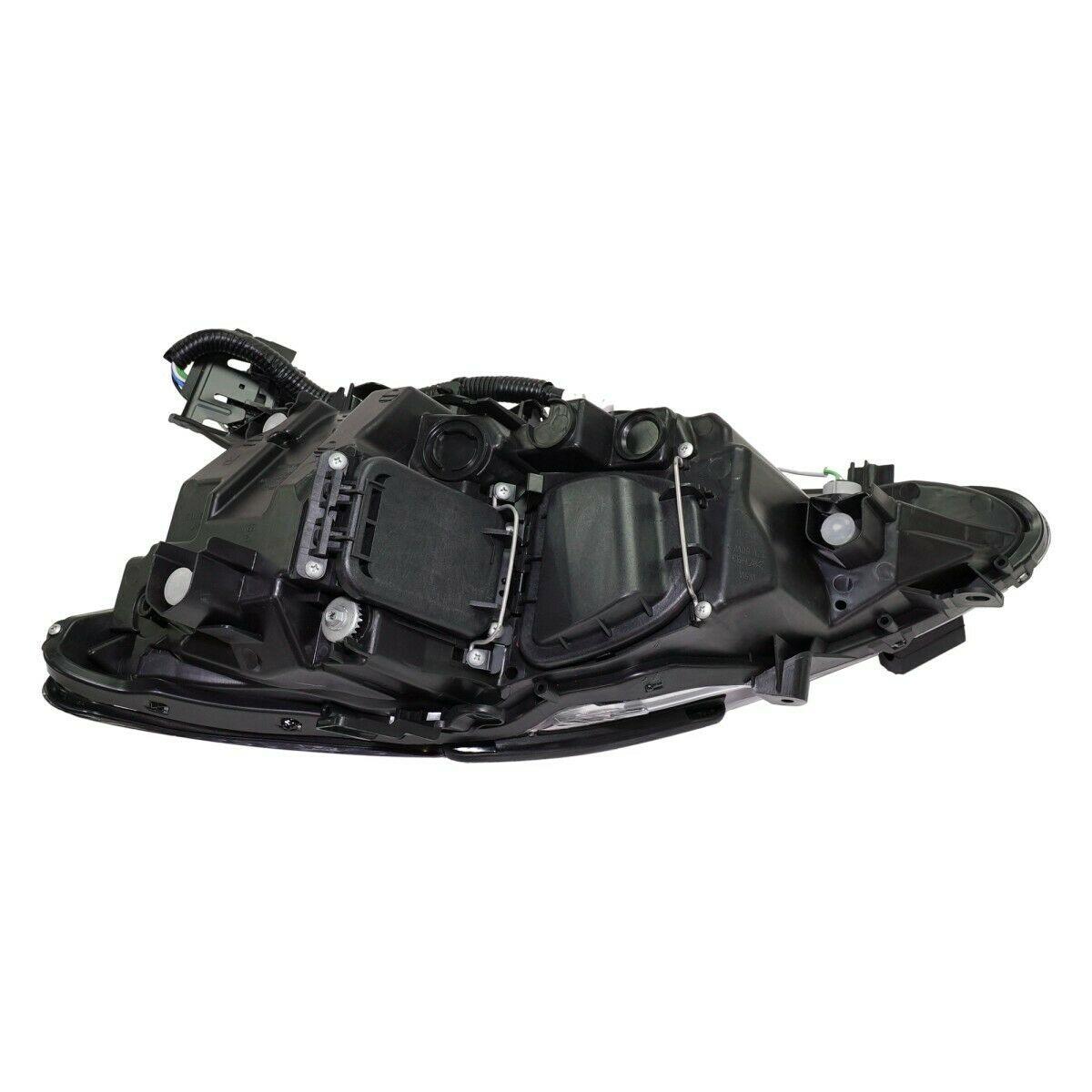 2011-2013 Lexus Is250_Sedan Headlight Passenger Side Halogen 