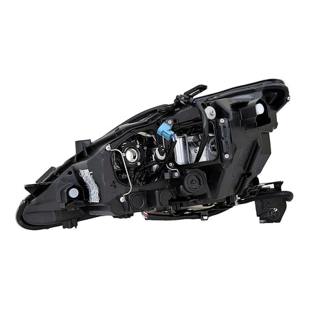 2011-2013 Lexus IS350 Sedan Headlight Passenger Side - back view, Part LX2519131