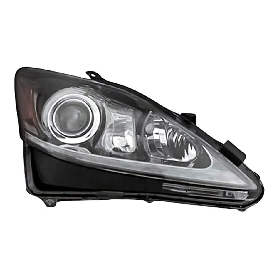 2012-2013 Lexus IS350 Sedan Headlight Passenger Side - product view, Part LX2519134
