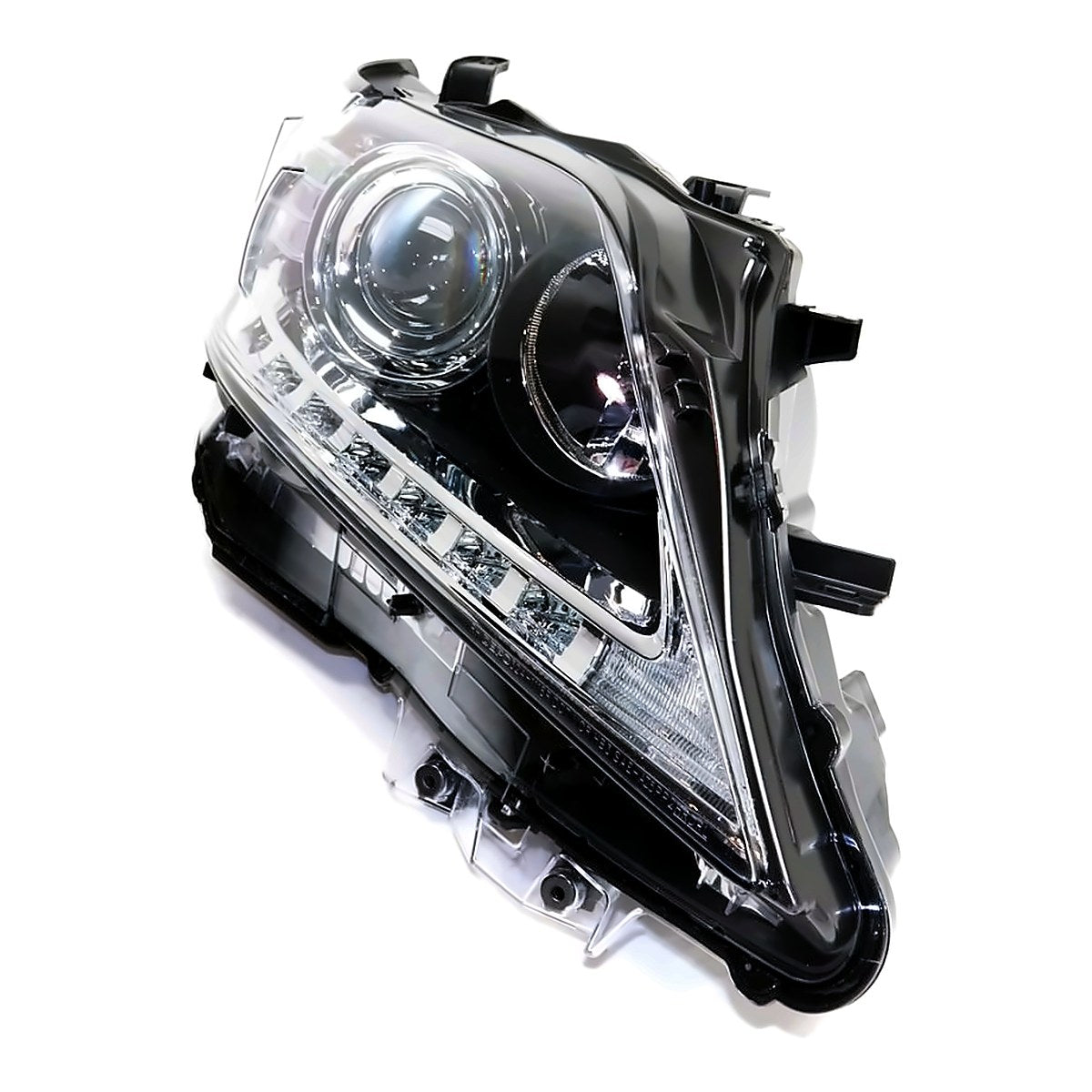 2013-2015 Lexus Rx350 Headlight Passenger Side Halogen Japan Built – Side View (LX2519138)