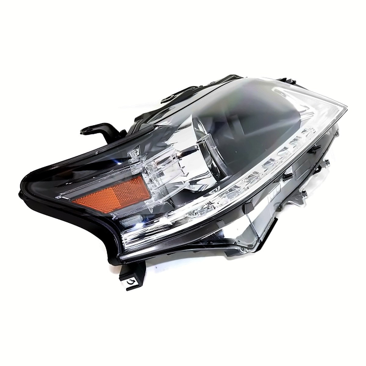 2013-2015 Lexus Rx350 Headlight Passenger Side Halogen Japan Built – Angle View (LX2519138)