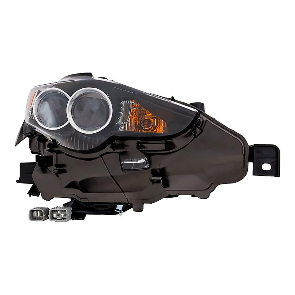 2014-2016 Lexus IS350 Sedan Headlight Passenger Side - side angle, Part LX2519141
