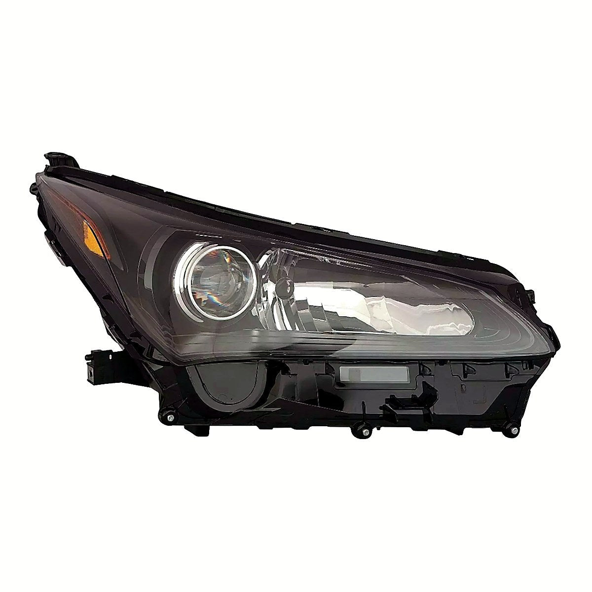 Front View - 2015-2017 Lexus Nx200T LED Headlight Assembly Single Beam - W / O Sport Pkg & Internal Led Controller Passenger Side RH LX2519143