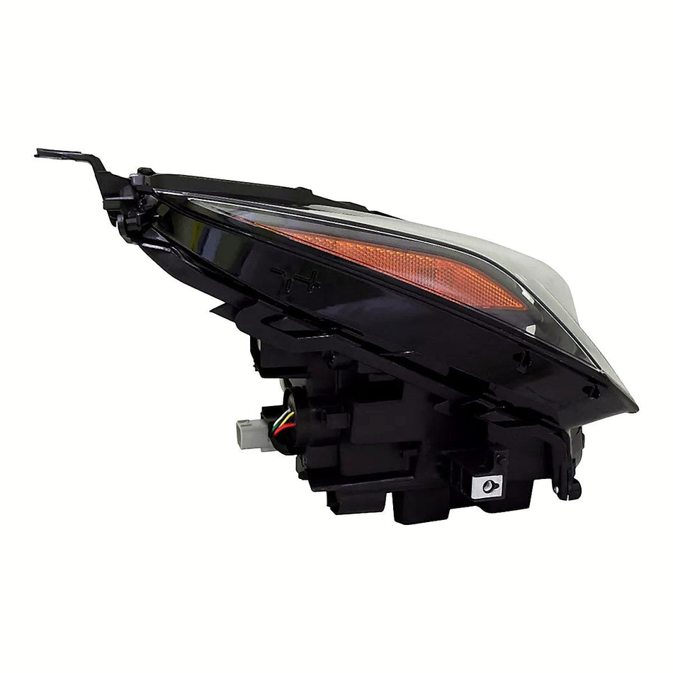 Side View - 2015-2018 Lexus NX300H LED Headlight Assembly Single Beam - W / O Sport Pkg & Internal Led Controller Passenger Side RH LX2519143