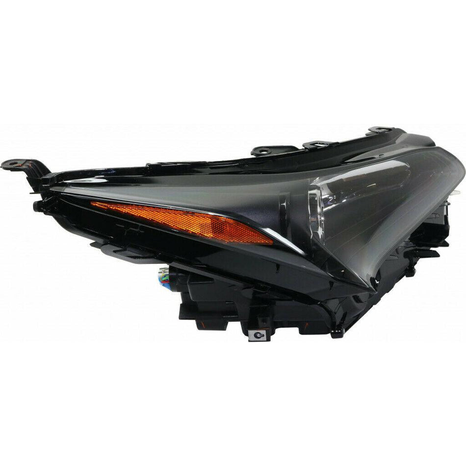 2015-2017 Lexus Nx200T Headlight Passenger Side Std Model With Led Low Beam 