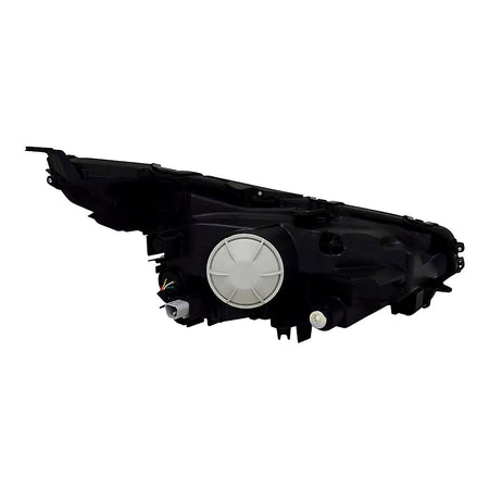 Rear View - 2015-2018 Lexus NX300H LED Headlight Assembly Single Beam - W / O Sport Pkg & Internal Led Controller Passenger Side RH LX2519143
