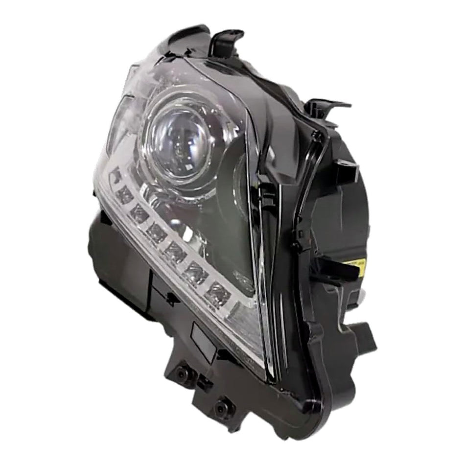 2013-2015 Lexus RX450H Headlight Passenger Side - side angle, Part LX2519144