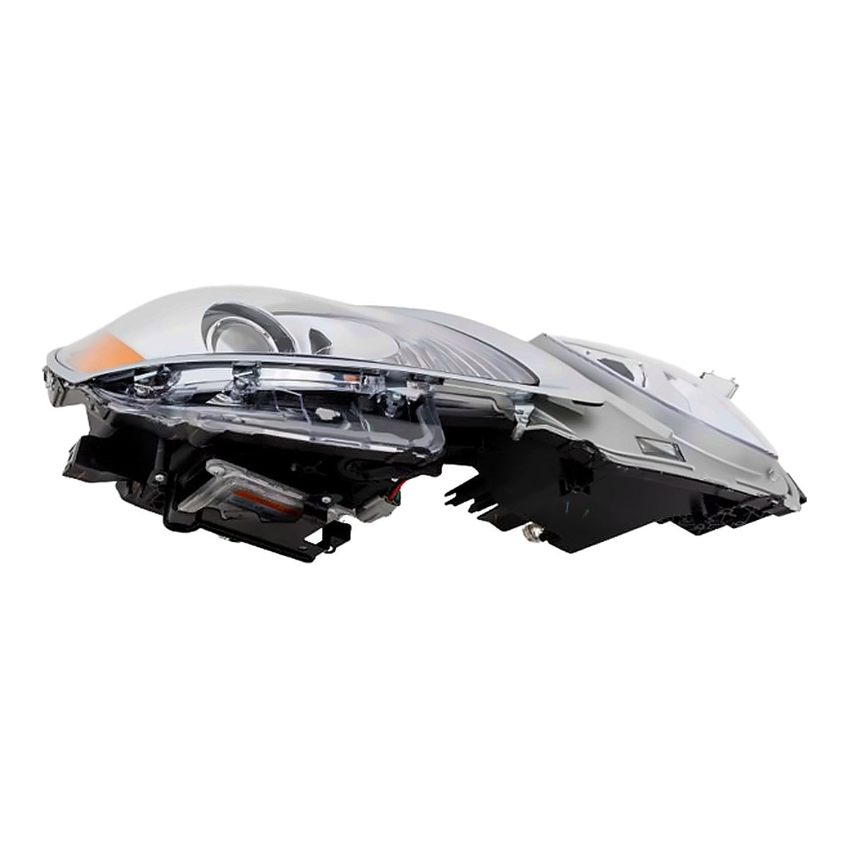 2007-2011 Lexus Gs350 Headlight Passenger Side Without Adaptive Lamp Without Hl Washer – Angle View (LX2519145)