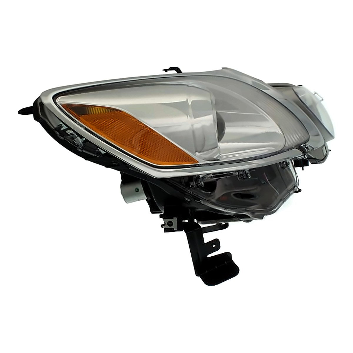 2007-2011 Lexus Gs350 Headlight Passenger Side Without Adaptive Lamp With Hl Washer – Angle View (LX2519156)
