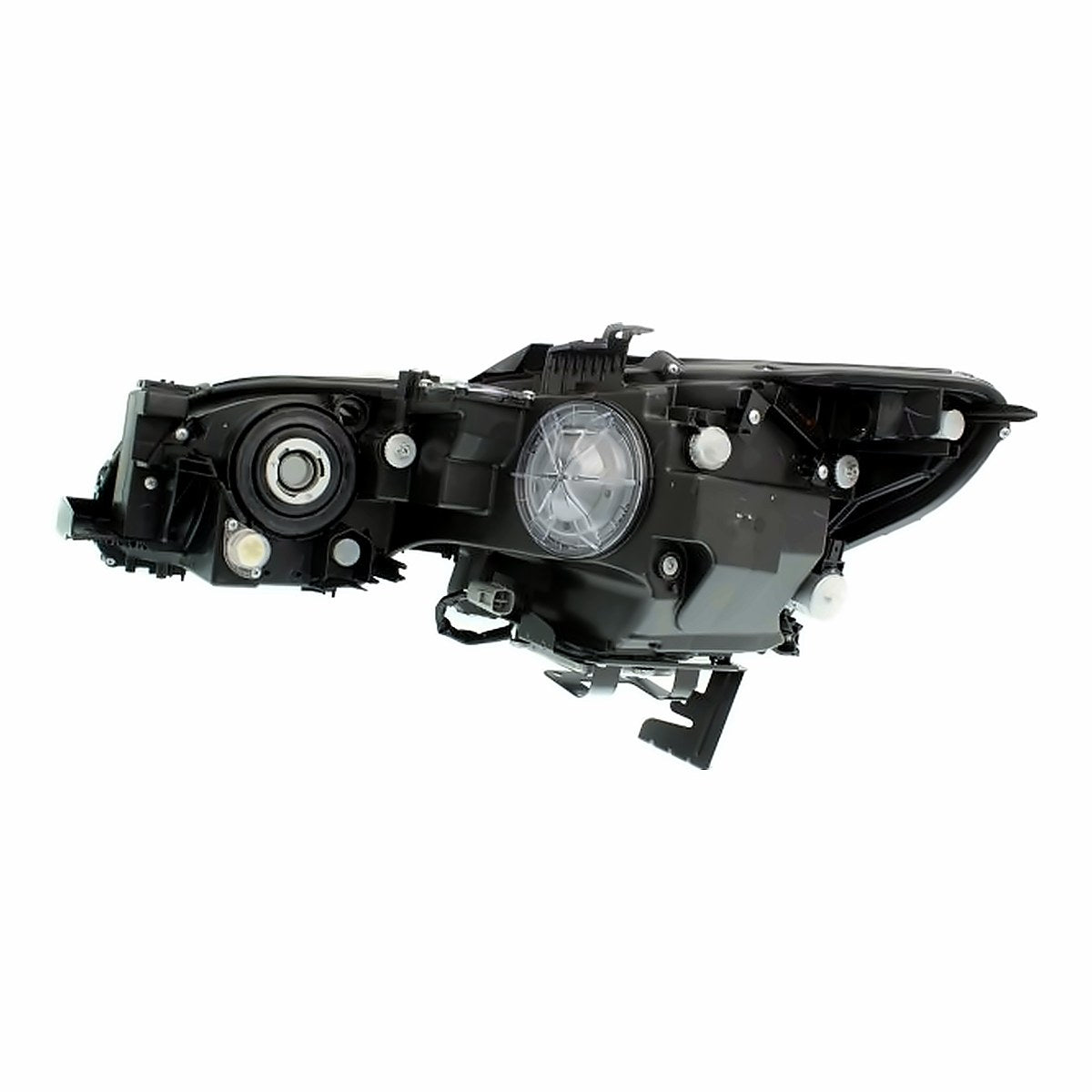 2007-2011 Lexus Gs350 Headlight Passenger Side Without Adaptive Lamp With Hl Washer – Close-Up View (LX2519156)