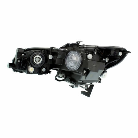 2007-2011 Lexus Gs350 Headlight Passenger Side Without Adaptive Lamp With Hl Washer – Close-Up View (LX2519156)