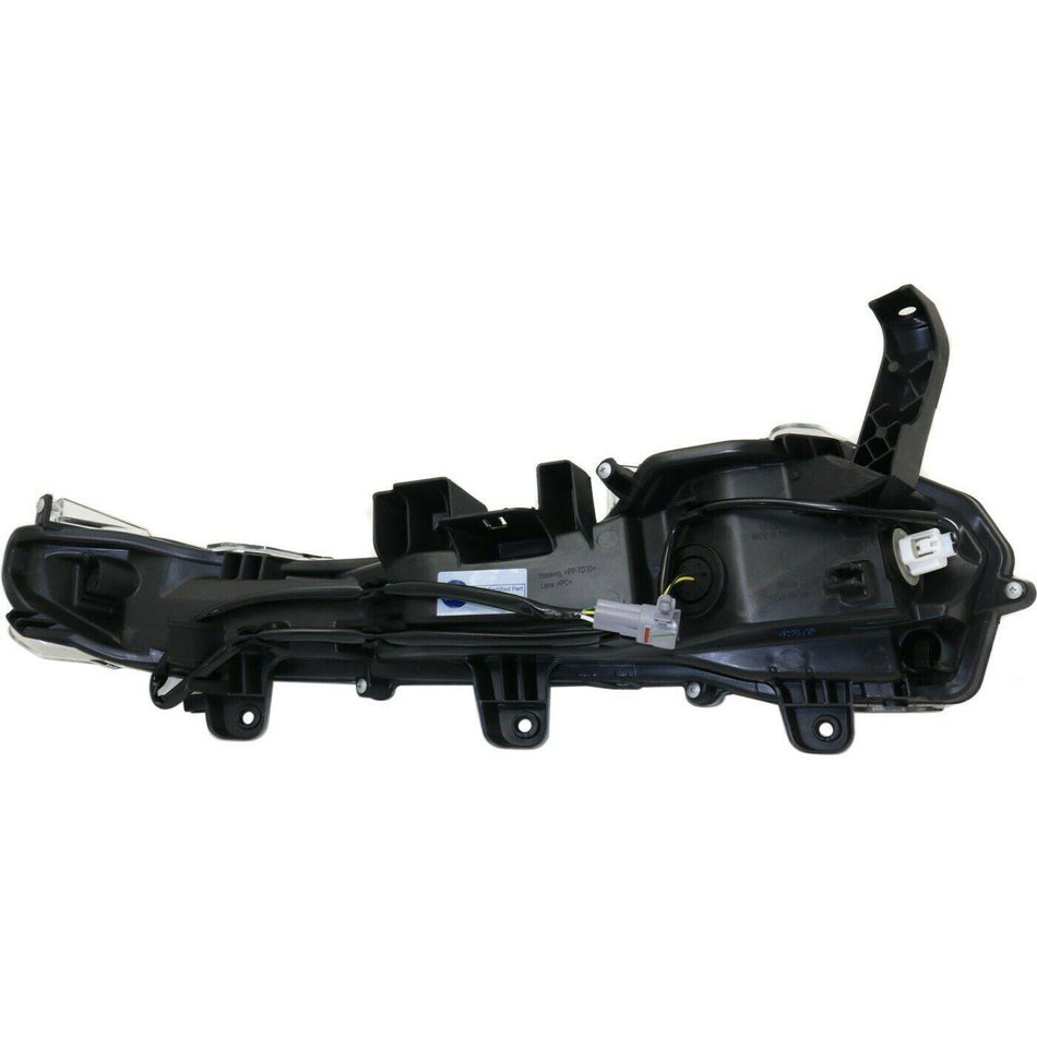 2015-2017 Lexus Nx200T Daytime Running Lamp Driver Side Bulb Type Without F-Sport 