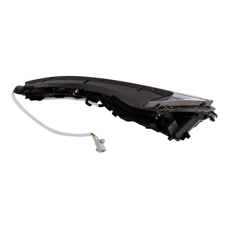 2018-2020 Lexus Is300 Daytime Running Lamp Driver Side With Adaptive Headlights_LX2562105-4