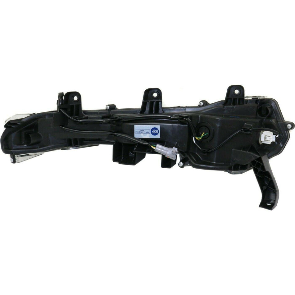 2015-2017 Lexus Nx200T Daytime Running Lamp Passenger Side Bulb Type Without F-Sport 