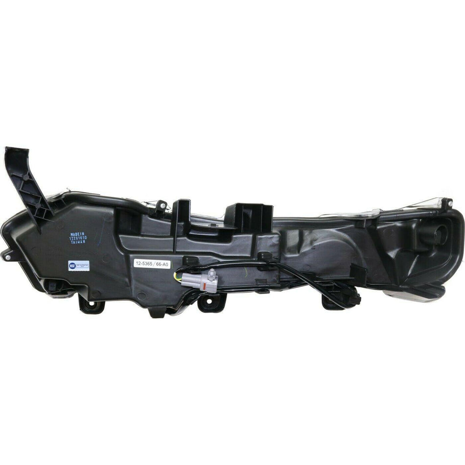 2015-2018 Lexus Nx200T Daytime Running Lamp Passenger Side Led Triple Beam With F-Sport Pkg 